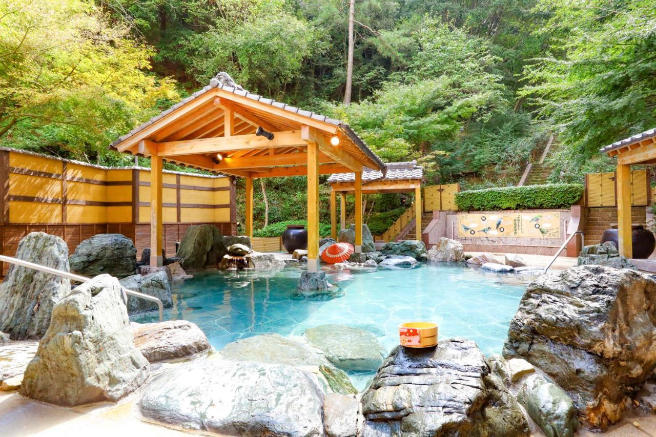 Ooedo Onsen Monogatari Hotel Reoma No Mori Marugame Ngoại thất bức ảnh